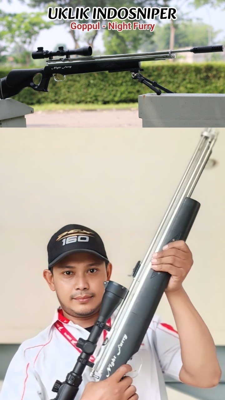 Jual Senapan Angin Berkualitas untuk Berburu dan Olahraga: Goppul Night Furry Kebanggaan Indonesia